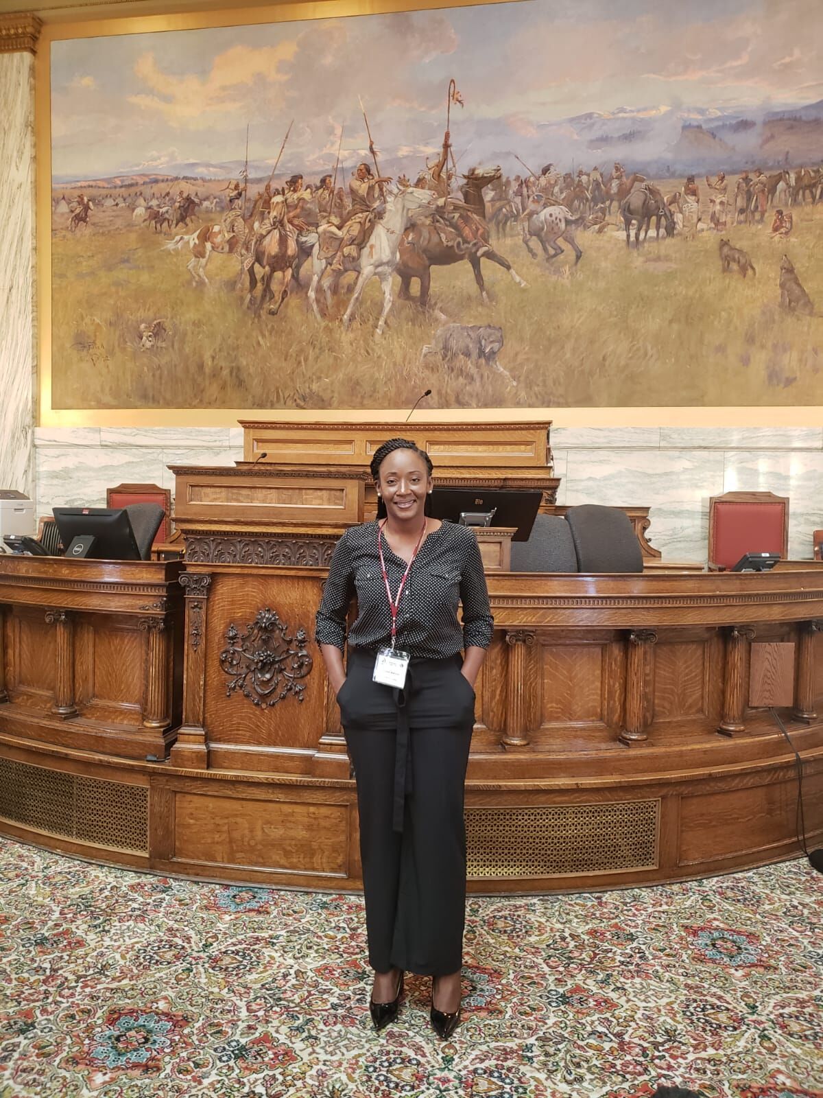 Albinel in the Houses of Parliament
